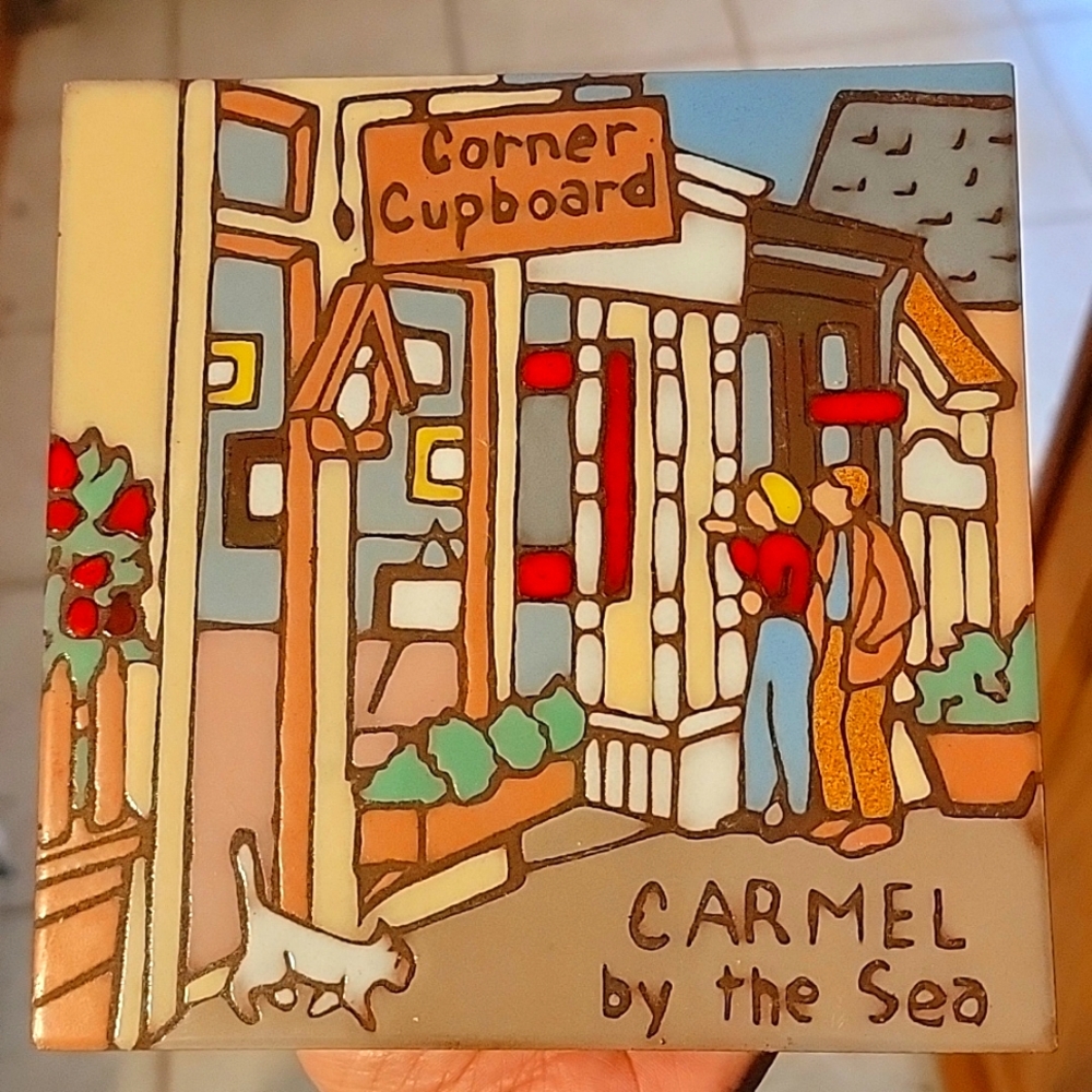 Tile with store called Corner Cupboard